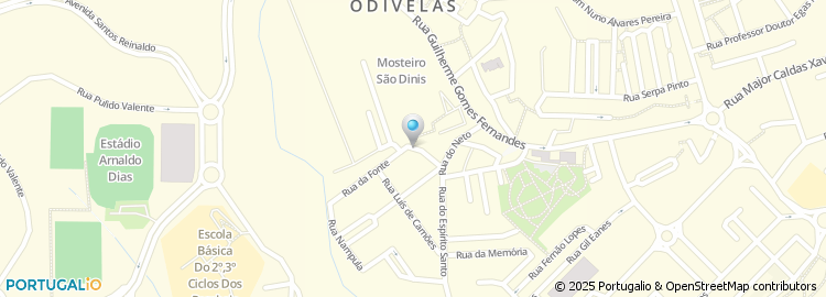 Mapa de Cruz & Mateus - Sociedade de Mediação Imobiliária Lda