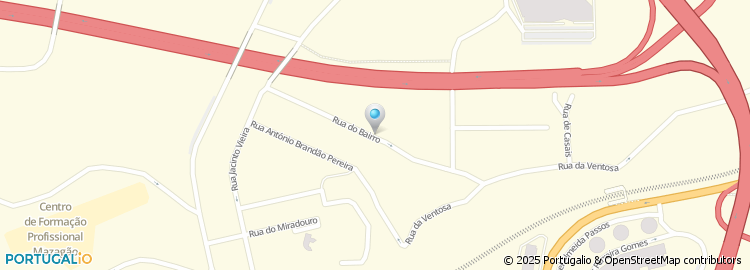 Mapa de Cruz & Palha, Lda