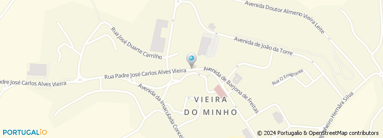 Mapa de Cruz & Pereira da Silva, Lda
