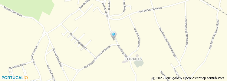 Mapa de Cruzeiro do Infinito  Unipessoal Lda