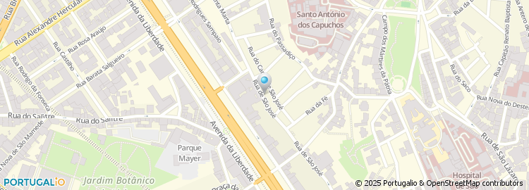 Mapa de Cruzeta Torcida -  Produção e Comunicação Lda