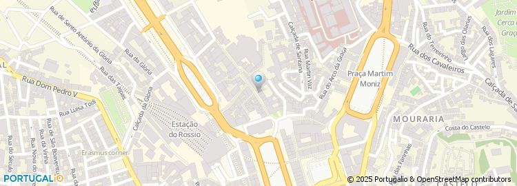 Mapa de Crystal Fox Consulting, Lda