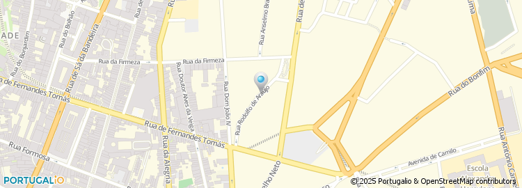 Mapa de Crystalclub - Restaurant & Club, S.a