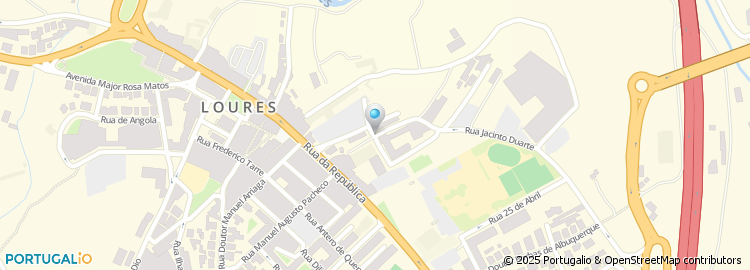 Mapa de CS - Actividades Hoteleiras, Lda