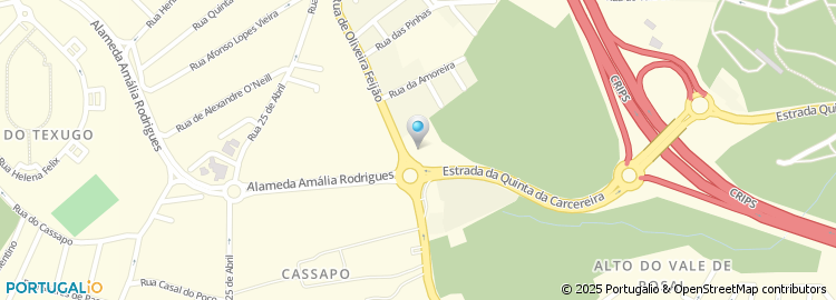 Mapa de Cs Limpezas, Lda