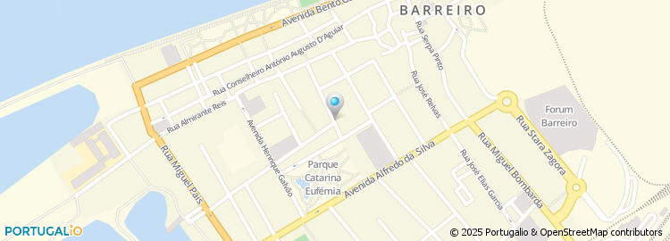 Mapa de Csb - Clinica de Saúde do Barreiro, Lda