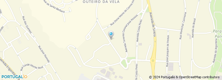 Mapa de Csg Portugal, Sgps Lda