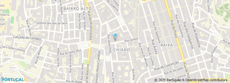 Mapa de Csi Britain Limited - Sucursal Em Portugal