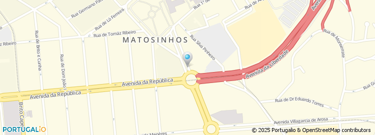 Mapa de Csptd - Arquitectura e Comunicação Lda