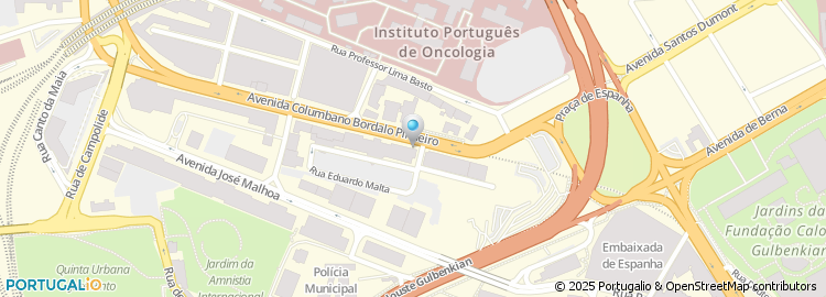 Mapa de Ctt Imo - Desenvolvimento, Projectos, Construção e Manutenção de Imóveis S.a.