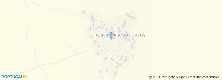 Mapa de Rua de Alvito