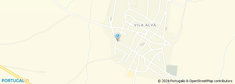 Mapa de Rua Alferes António José Abreu Abrantes