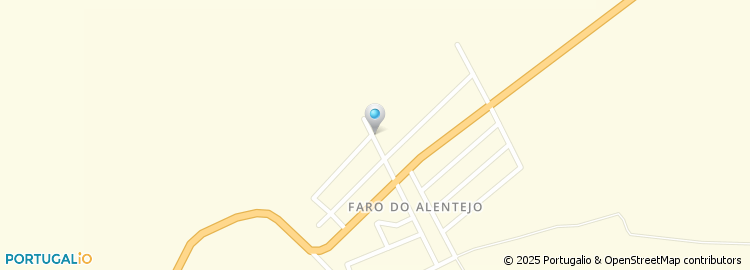 Mapa de Rua da Fé