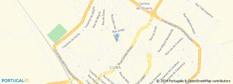 Mapa de Cubaconta - Gestão de Empresas e Contabilidade, Lda