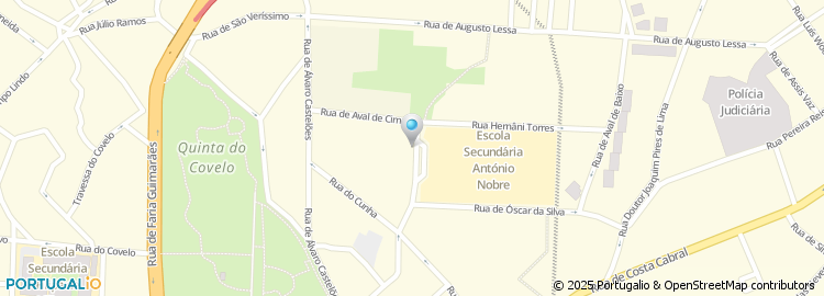 Mapa de Cubo de Gelo, Unipessoal Lda