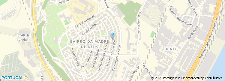 Mapa de Cubo Perfeito - Mediação Imobiliária Lda