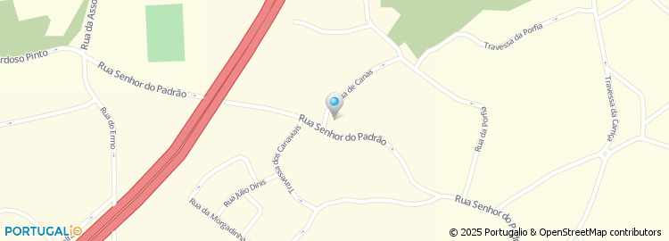 Mapa de Cubos À Margem, Lda