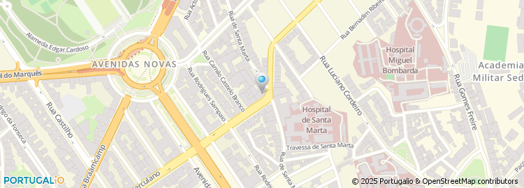 Mapa de Cuco Media, Lda
