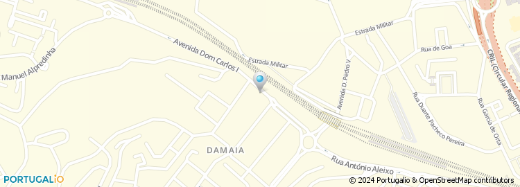 Mapa de Cuidados de Saúde Confiança da Damaia, Lda