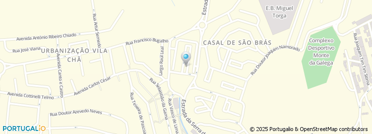 Mapa de Cunfer-Sociedade de Instalações de Canalizações e Electricidade Lda