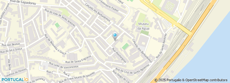 Mapa de Cunha & Alves Lda
