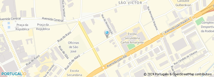 Mapa de Cunha & Ferreira, SA