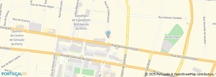 Mapa de Cunha Marques e Castro Lda