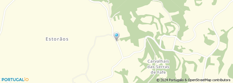Mapa de Cunha & Mendes Cunha, Lda