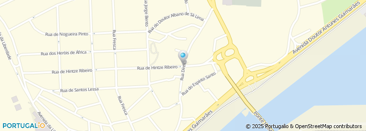 Mapa de Cunha, Rocha & Cia., Lda