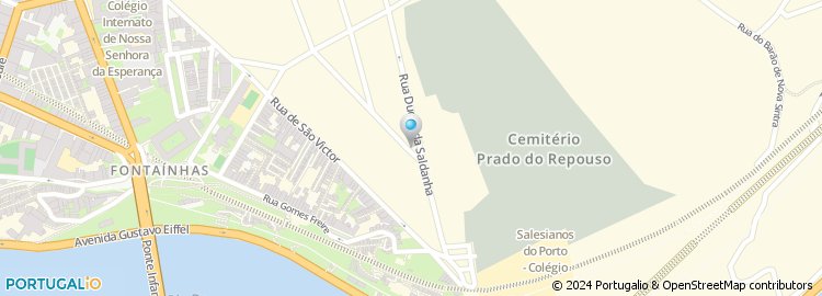 Mapa de Cunha, Santos & Abelheira, Lda