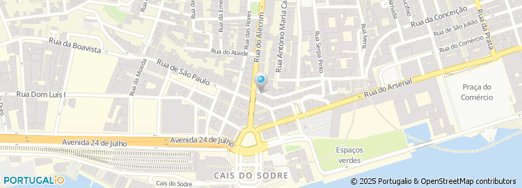 Mapa de Cunha & Soares, Lda