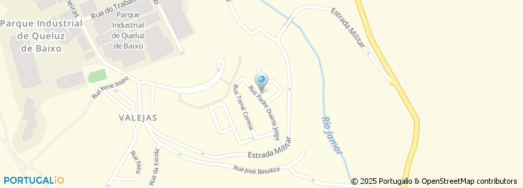 Mapa de Cuph - Urbanização Vale Formoso de Cima Iii Crl