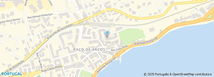 Mapa de Cúpido Destemido, Unipessoal Lda