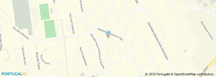 Mapa de Curiosity River - Lda