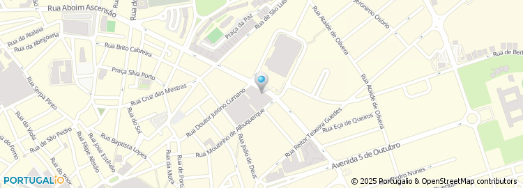 Mapa de Current Surprise - Lda