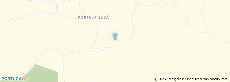 Mapa de Curso do Rio  Lda