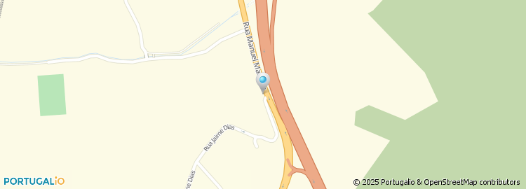 Mapa de Custódio & Correia, Lda