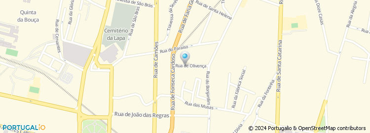 Mapa de Custodio Ferreira Lino, Sucrs., Lda