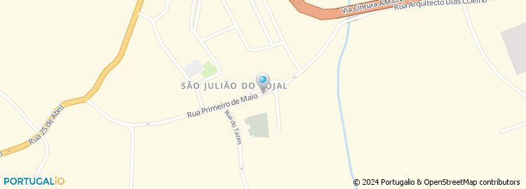 Mapa de Custodio Gonçalves & Dias Carvalho, Lda