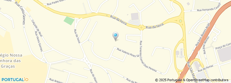 Mapa de Custodio Neto, Unip., Lda