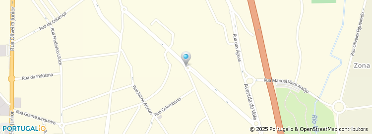 Mapa de Custodio Oliveira Costa