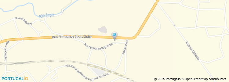 Mapa de Custodio & Poças Lda
