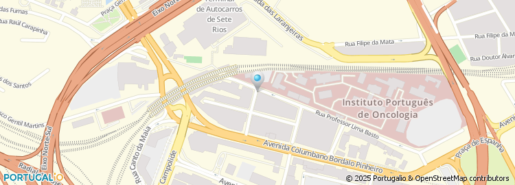 Mapa de Custosil - Exportação e Imp., Lda