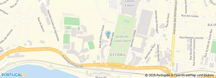 Mapa de Custvannen - Engenharia e Imobiliário, Lda