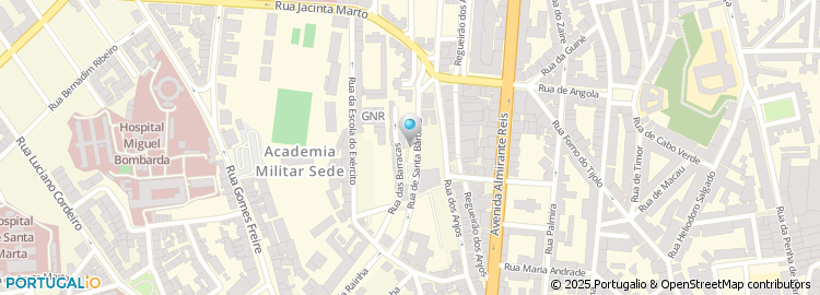 Mapa de Cutelaria Humberto Nunes