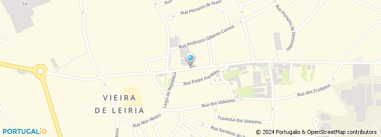 Mapa de Cvl - Clinica de Vieira de Leiria, Lda