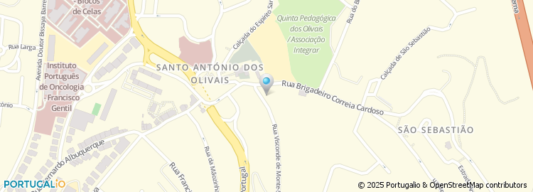Mapa de Cvo - Clínica Veterinária dos Olivais Lda