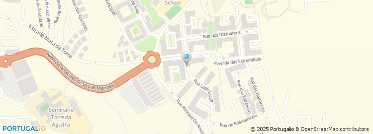 Mapa de Cylinder Sketch, Lda