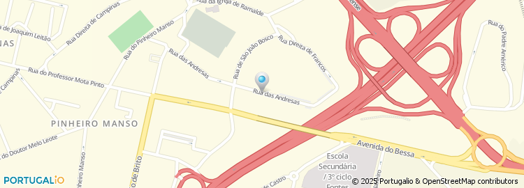 Mapa de D 2 Consultores de Gestão, Lda