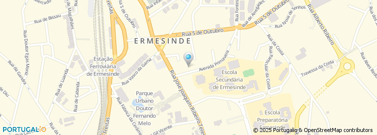 Mapa de D.f. Mata, Unipessoal Lda